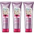 L'Oreal Paris Hair Care Ever Pure Sulfate Free Moisture Shampoo, 3 Count