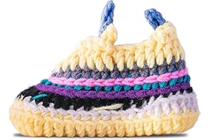 Diaper Book Club Baby Sneakers Crochet Hypebeast Shoes for Toddler Sneakerheads, Soft Booties for Boys & Girls, Designer Kids Fashion, Breathable & Comfortable Children's Kicks