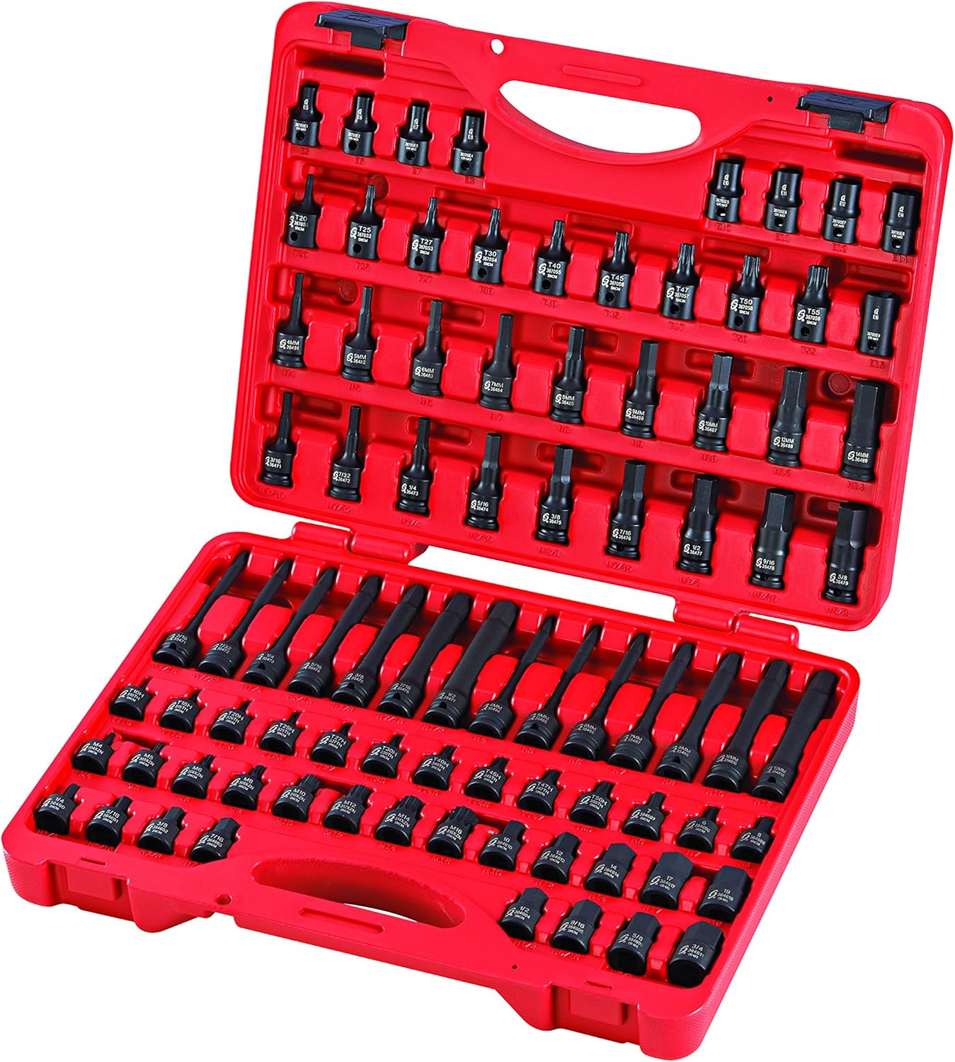 Sunex 3569 3/8" Dr. Master Hex Bit Impact Socket Set (84 Piece) Amazon.ca Tools & Home Improvement