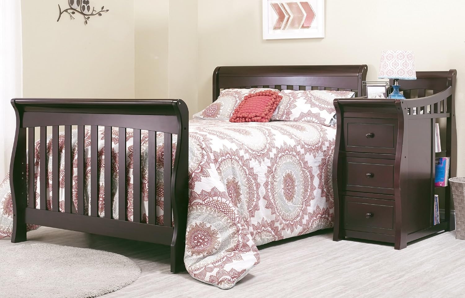 sorelle full size bed conversion kit