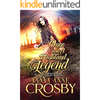 Once Upon a Highland Legend (Guardians of the Stone Book 1) book cover