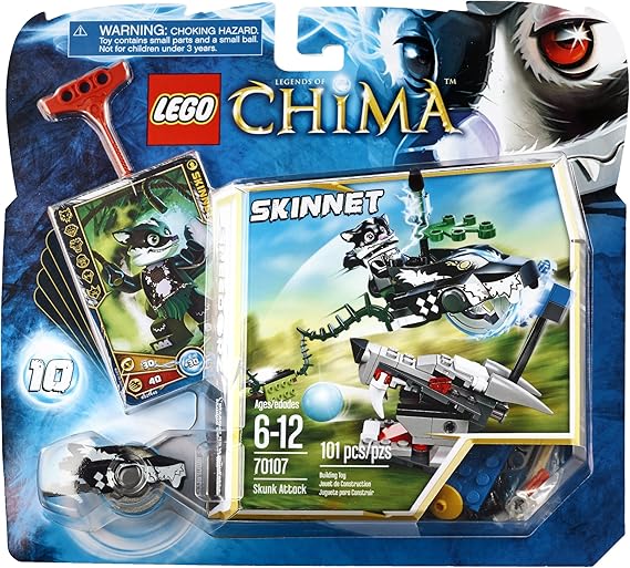 lego chima 70107