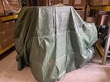 Cost Wise 4m x 4m Waterproof Tarpaulin with Eyelets Reinforced Corners Laurel view 8