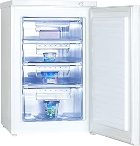 Congelador vertical 4 cajones Schaub Lorenz Clase A + Ruido 41 dBA