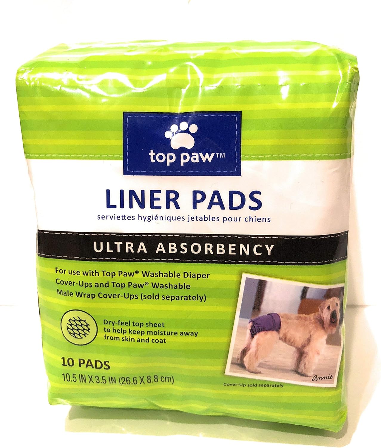 top paw pet carrier pad