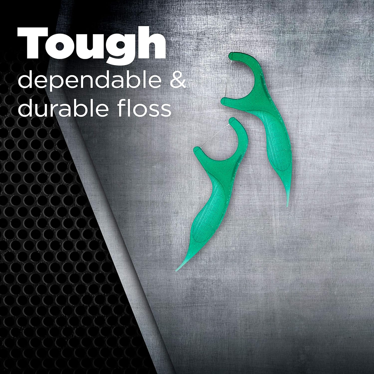 GUM Professional Clean Flossers Extra Strong Flosser Pick, Fresh Mint, 90 Count: Industrial & Scientific
