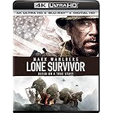 Lone Survivor [4K Ultra HD + Blu-ray + Digital HD]