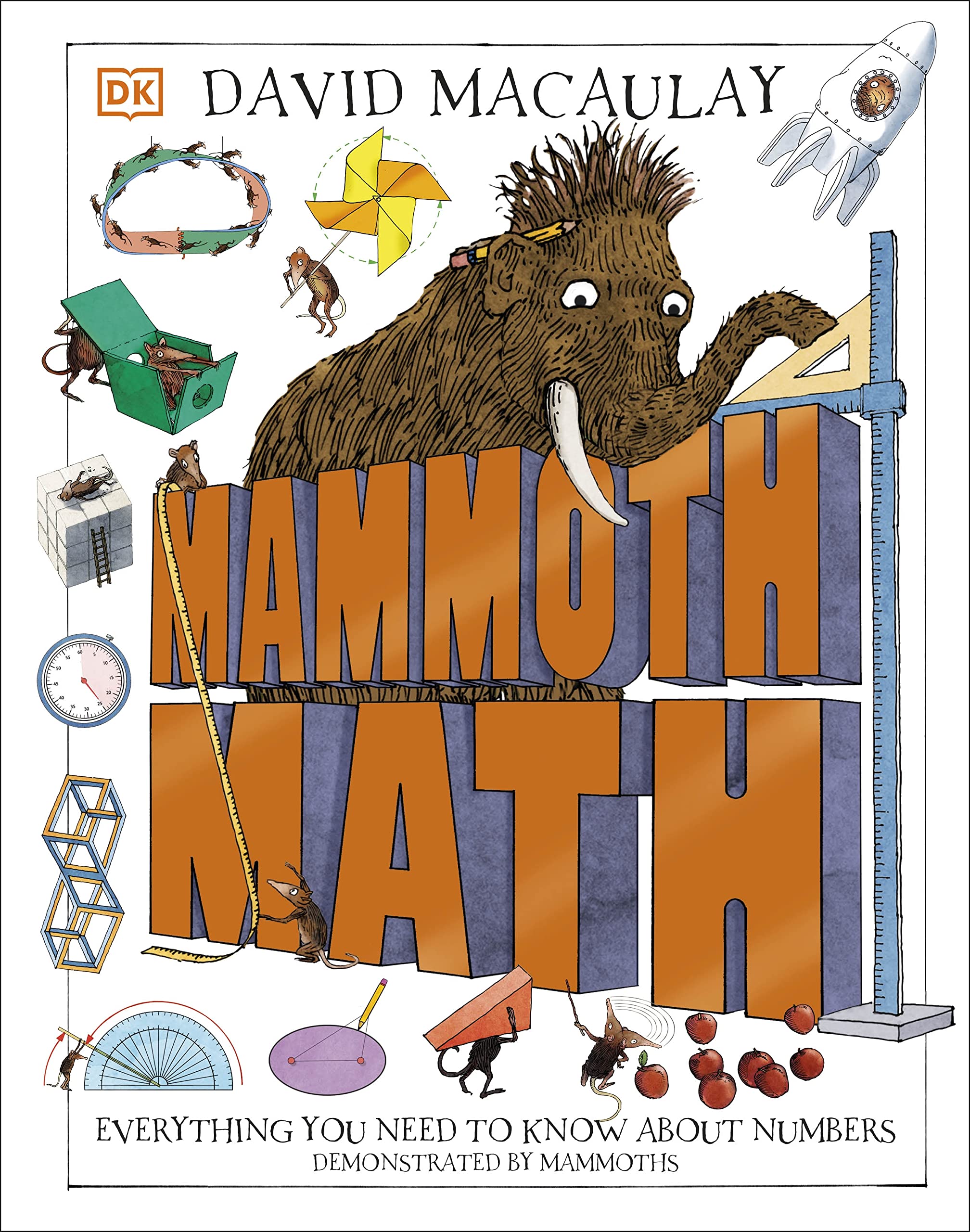 Mua Mammoth Math: Everything You Need to Know About Numbers (DK David ...