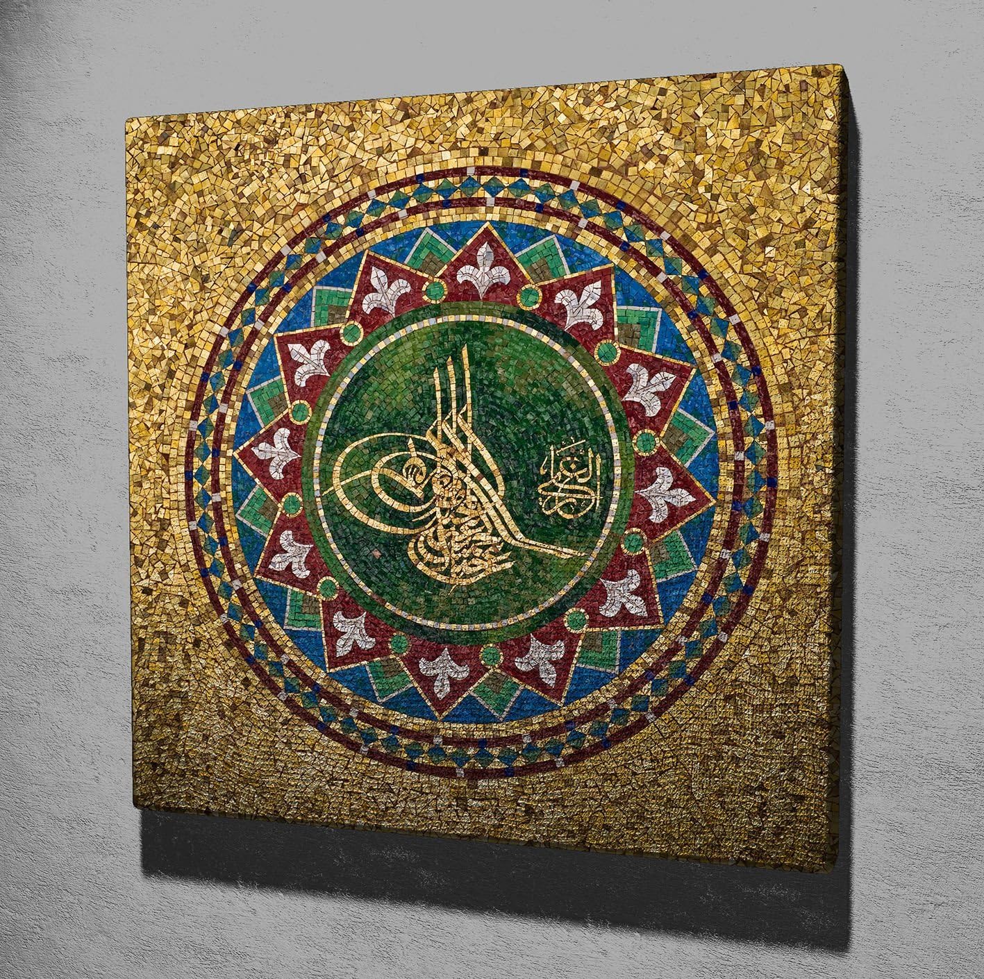 Best canvas wall decor ottoman