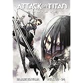 Attack on Titan Omnibus 12 (Vol. 33-34)