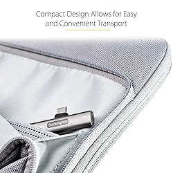 StarTech.com USB C Audio & Charge Adapter - USB-C
