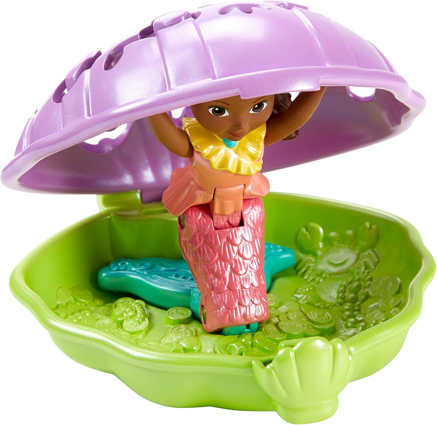 Mattel Fisher-Price Dora and Friends 10cm Mermaid - Emma, 10 cm - Image 4