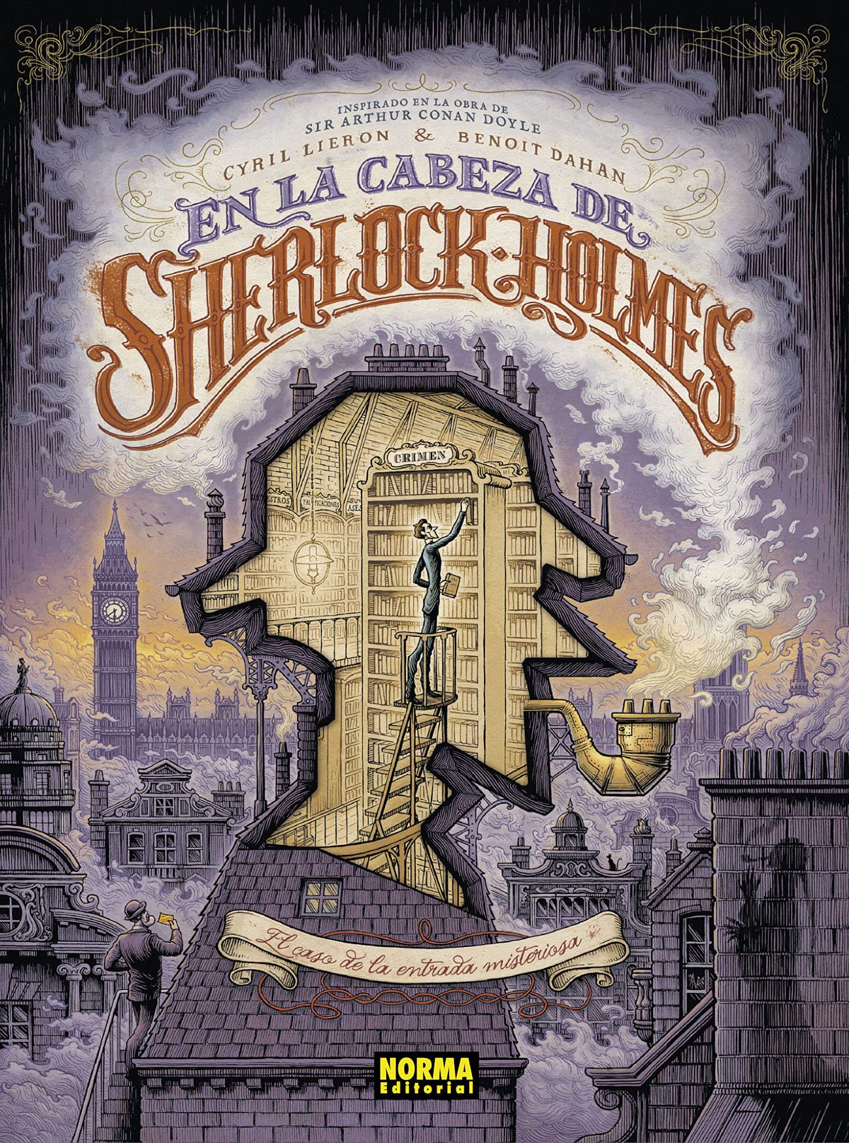 #Cómic En la cabeza de Sherlock Holmes por 23,75€