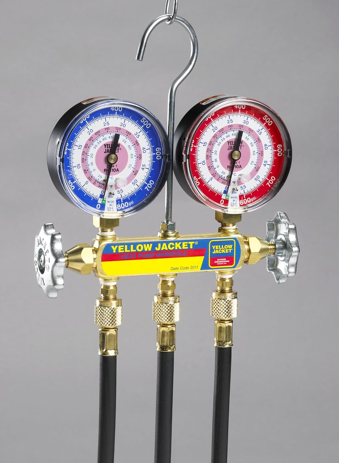Clearance Up To 70 Yellow Jacket 451 2 Valve Heat Pump Manifold 1 4 X 5 16 X 1 4 Hose Holder Fittings R 410a Exciting Promotions Www Seahorsesailingschool Com