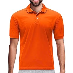 Premium Wear Men's High Moisture Wicking Polo T