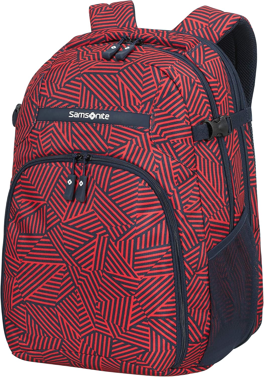 Capri Red Stripes Rojo 34 L Samsonite Rewind Mochila para Portátil L  Expandible 45 cm Equipaje Mochilas para portátiles y netbooks  futakuchi-hakata.com