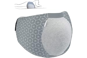 Babymoov Dream Belt Sleep Aid, Maternity Sleep Support & Wedge for Ultimate Comfort during Pregnancy, Large / X-Large, Grey