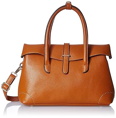 Diana Korr Womens Handbag (Mustard) (DK89HMUS)