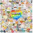 300pcs Mental Health Inspirational Stickers for Laptop, Motivational Quotes Decals, Positive Words Stickers for Water Bottles, Waterproof Vinyl Inspirational Stickers Pack for Adults Teens Skateboard