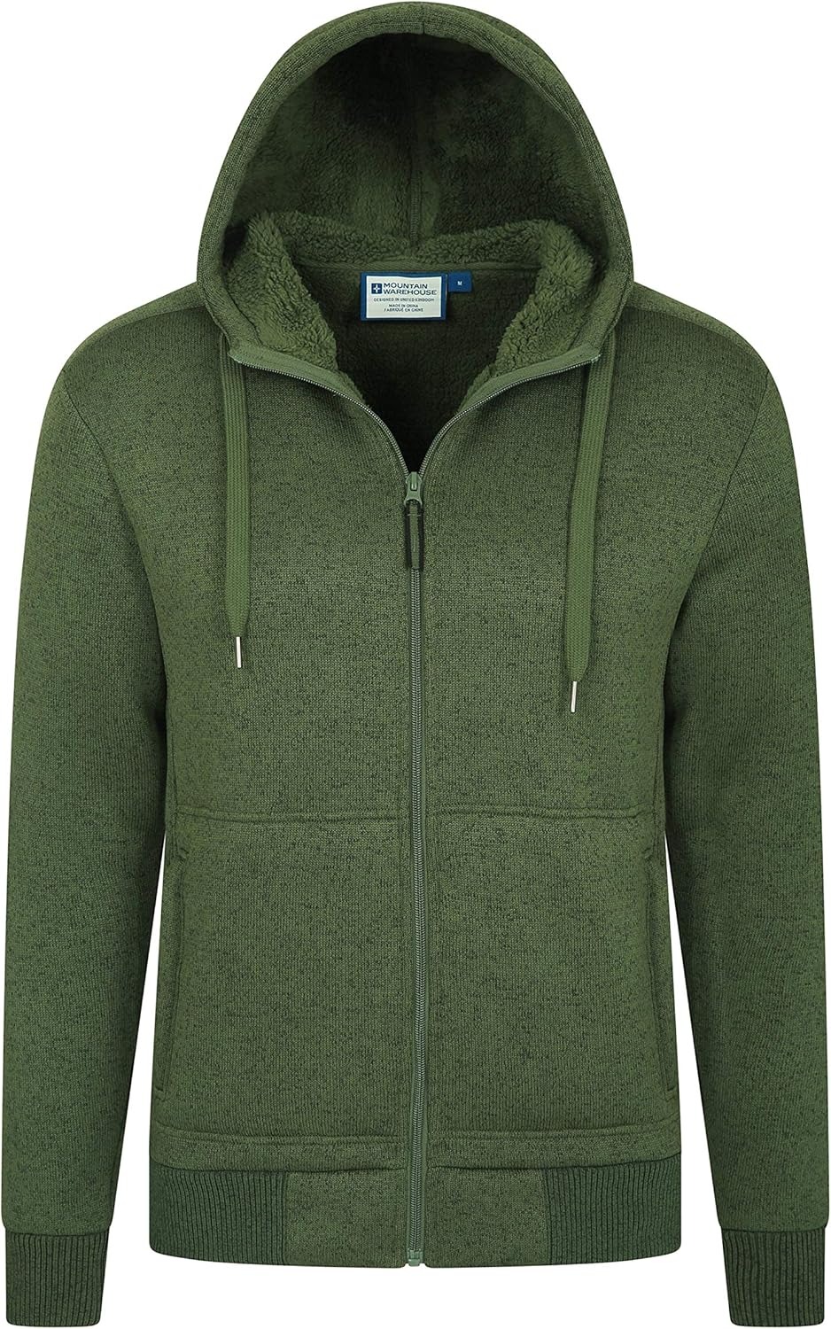 nevis fur lined hoodie