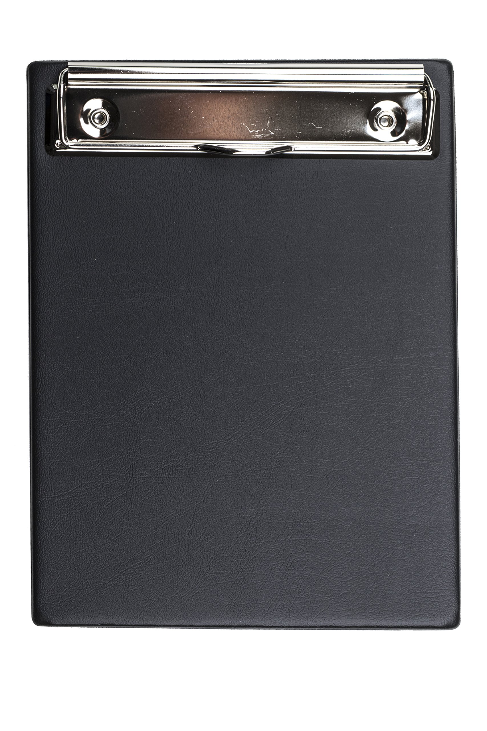 Wagner Folder Online Shop DIN A6 Clipboards in Black Pack of 2 with Sturdy Mechanism Made in Germany