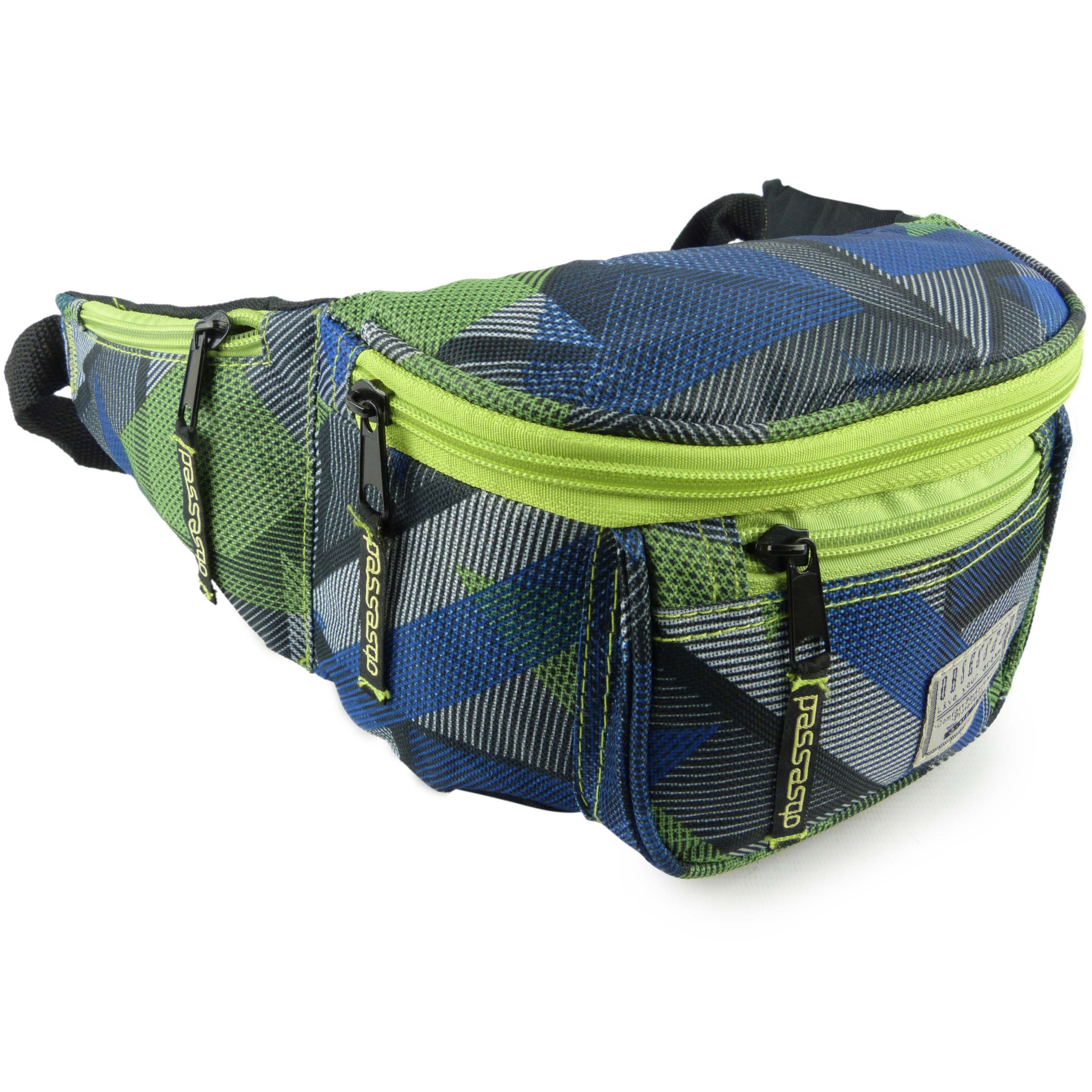 Mens Ladies Bum Bag Travel Utility Handy Fanny Pack Waist Festivals by Obsessed