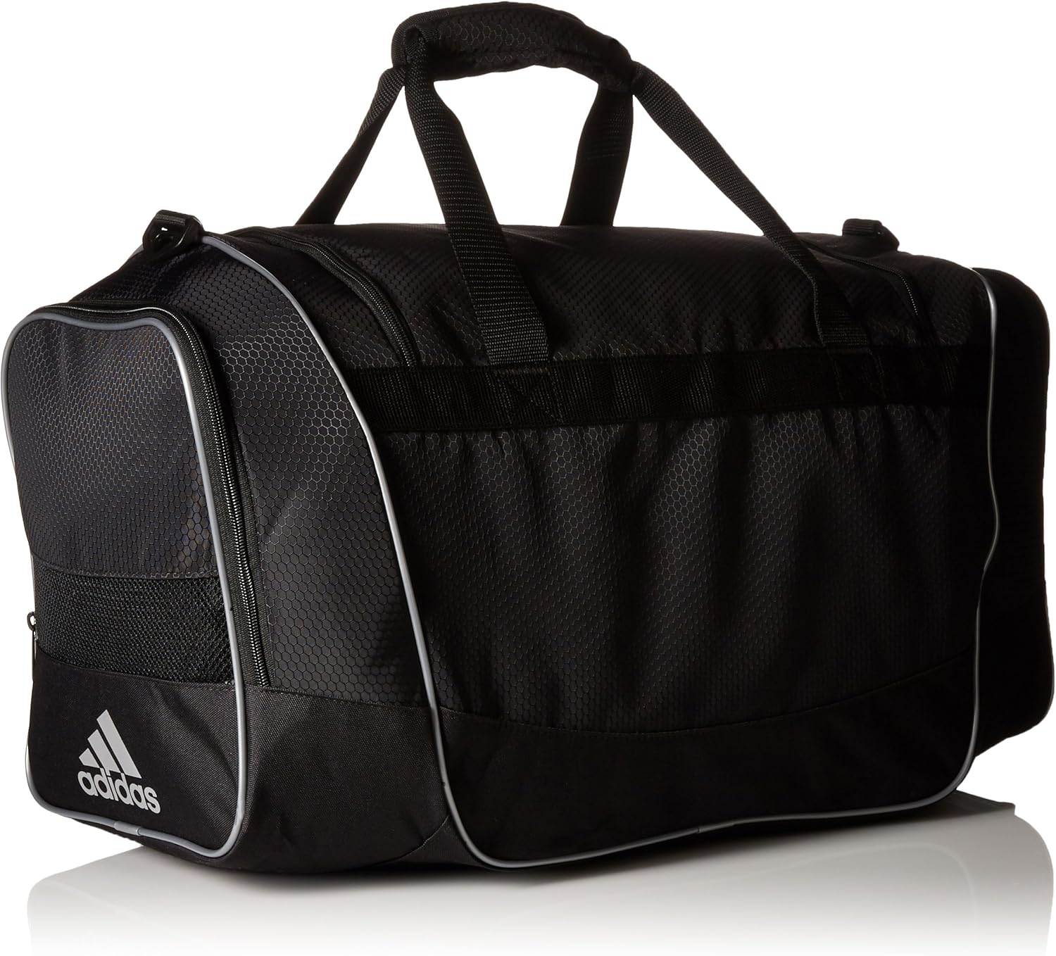 adidas Unisex Defender II Medium Duffel Bag, Black, ONE SIZE: Clothing