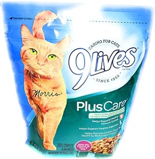 9 lives urinary tract cat food
