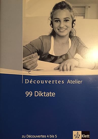 99 Diktate Zu Decouvertes 4 Und 5 Klett Amazon De Burobedarf Schreibwaren