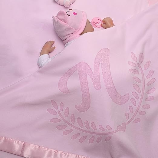 pink baby blankets
