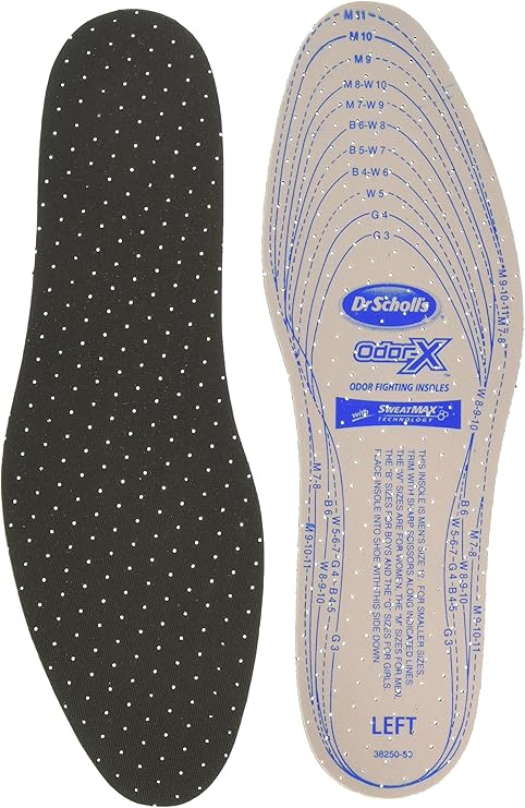 dr scholl's odor insoles