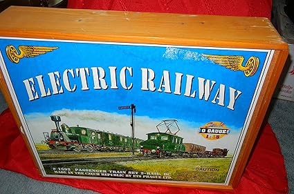 o gauge electric train sets