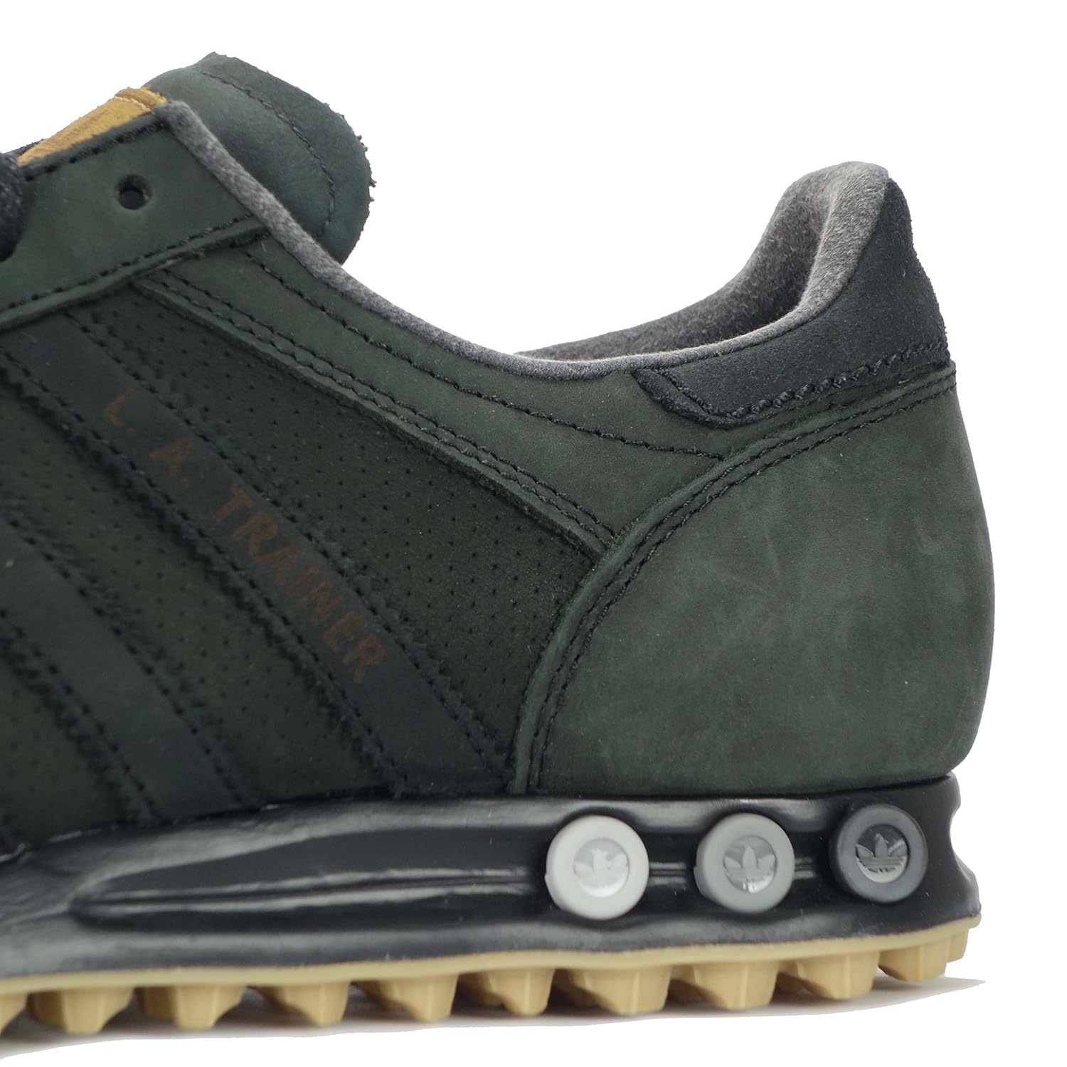 adidas la trainer black black mesa