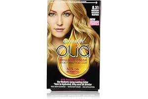 Garnier Olia Haircolor, 8.31 Medium Golden Blonde