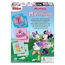 Disney Junior Minnie Matching Game by Wonder Forge
