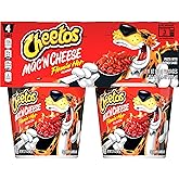 Cheetos Flaming Hot, Mac N Cheese, 2.11 Oz, 4 Ct