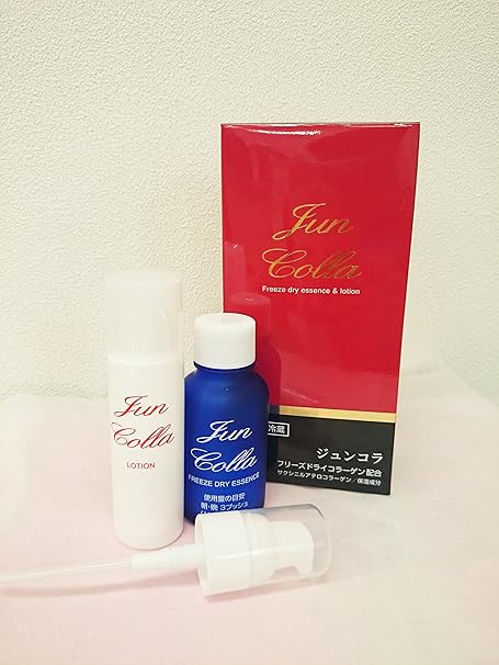 Amazon 生コラーゲン美容液 ジュンコラ30ml 並行輸入品 ジュンコラ 美容液 通販
