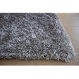 Gray area rug 8x10