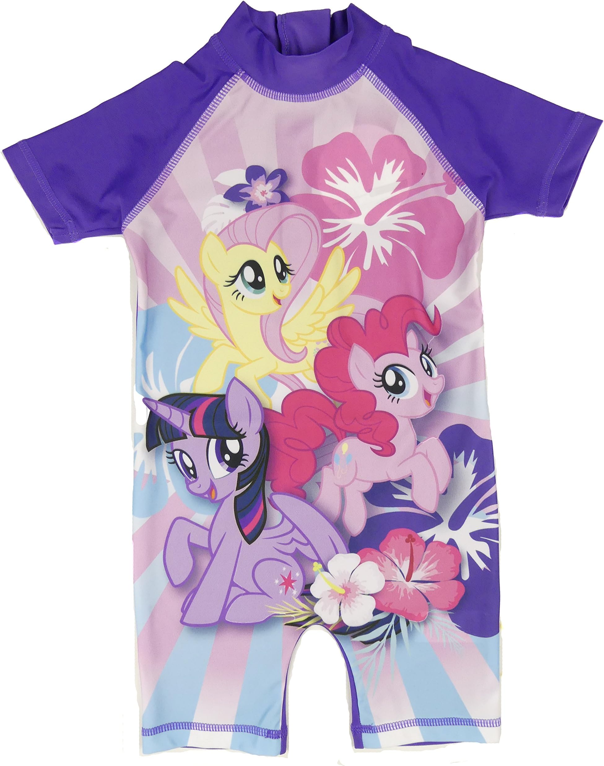 Girls Character All In One Surf Suit Good Coverage From UV Rays 1.5y To 4-5y