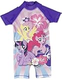 Girls Character All In One Surf Suit Good Coverage From UV Rays 1.5y To 4-5y