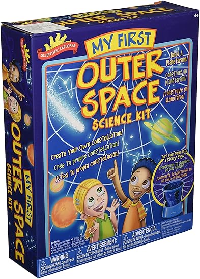 my first outer space science kit