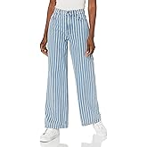 Current/Elliott Women’s The Navigator Wide Leg Pant – High Rise Denim for Women