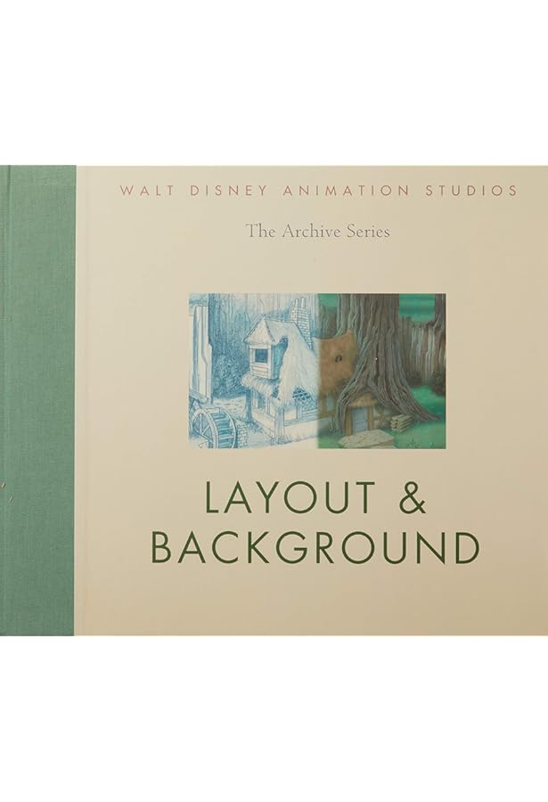Walt Disney Animation Studios The Archive Series #3: Design: Walt