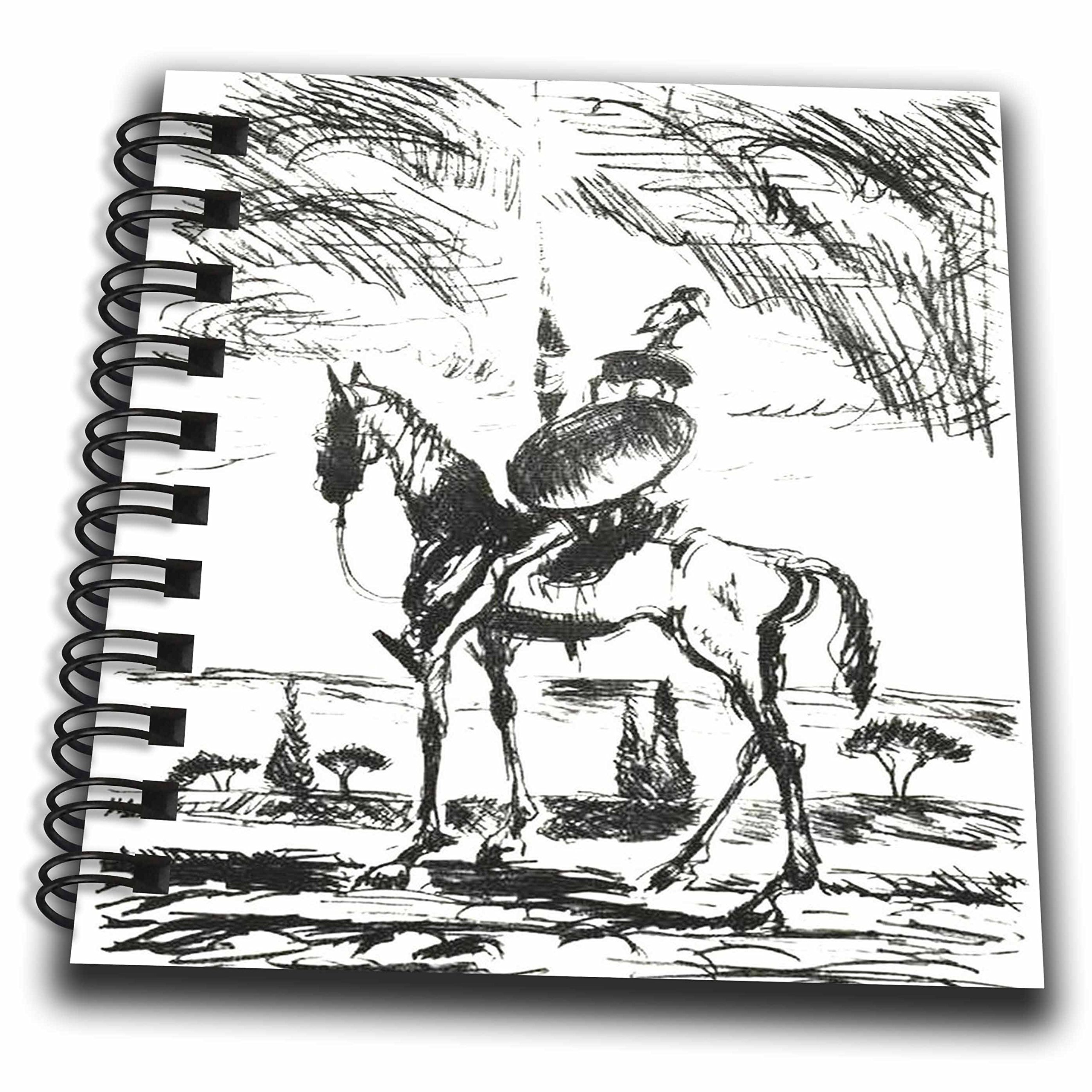 3dRose Mini Notepad, Varies, 4 x 4 cm