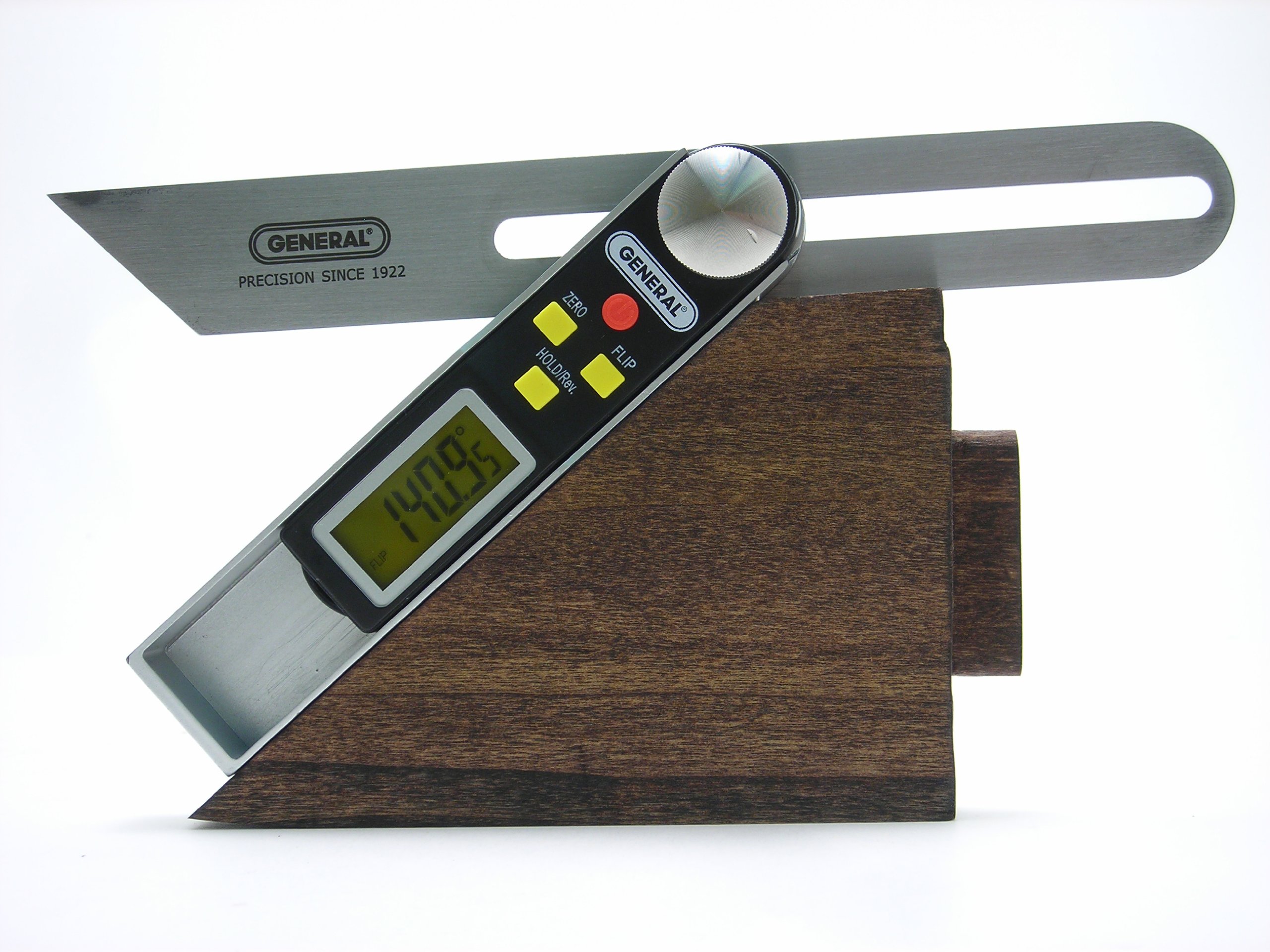 General Tools 828 Digital Sliding TBevel Gauge & Digital Protractor in