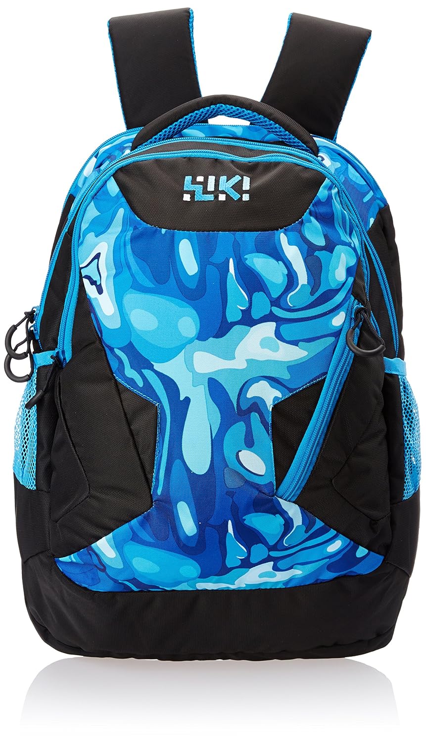 Buy Wildcraft Wiki Daypack 34 liters Blue Casual Backpack (8903338048732) at Amazon.in