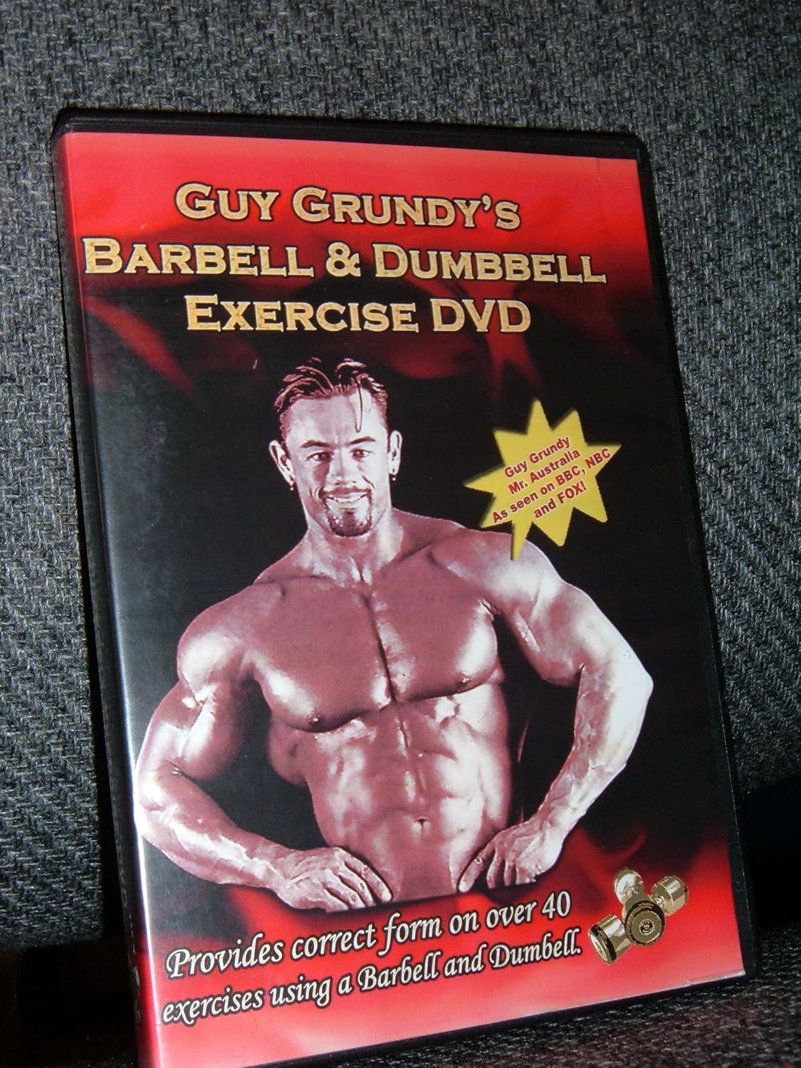 Guy Grundy's Barbell & Dumbbell Exercise DVD Movies & TV