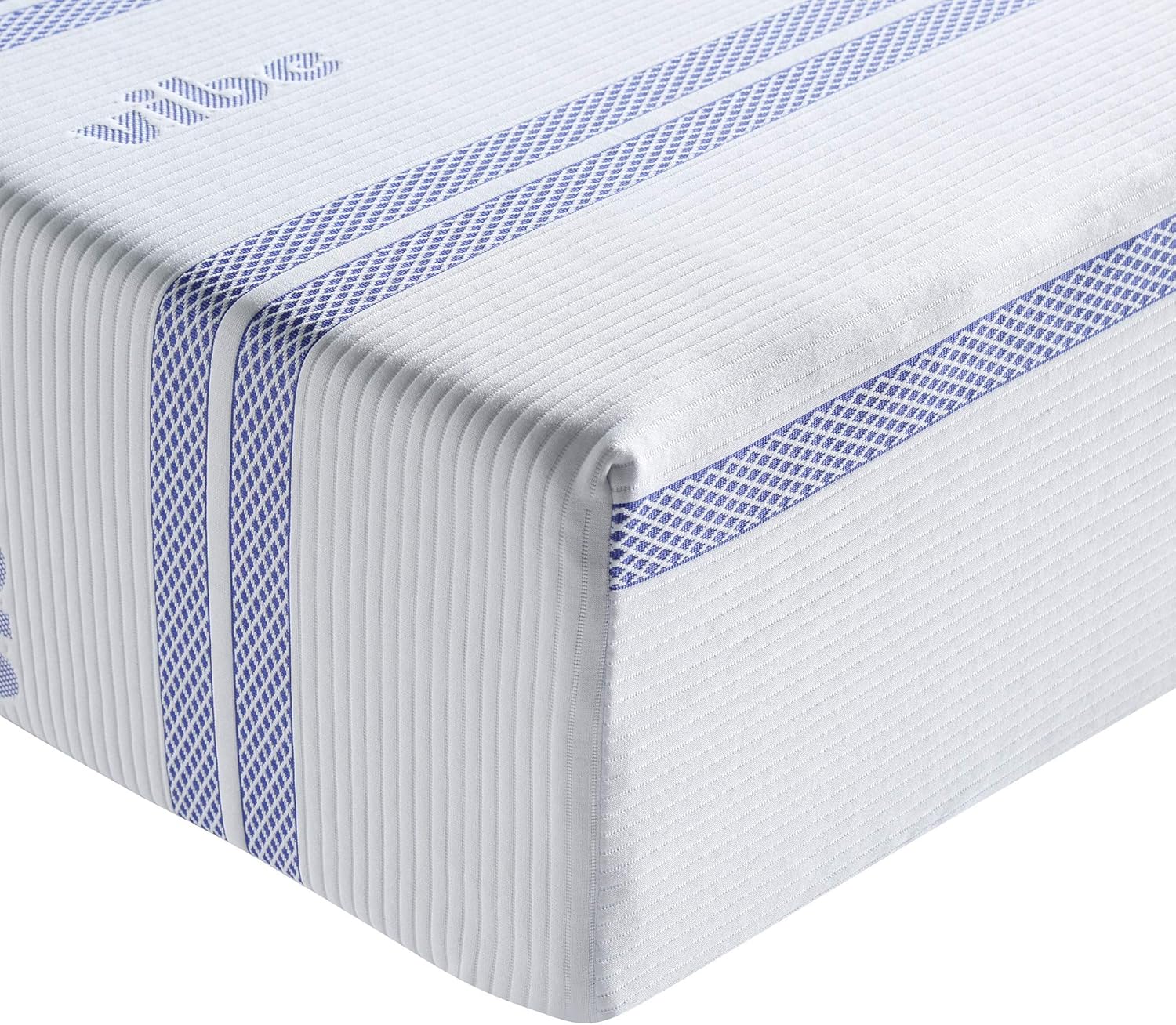 Vibe 12-Inch Gel Memory Foam Mattress (Only) - Twin XL: Furniture & Decor