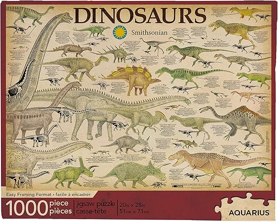 dinosaur jigsaw puzzle