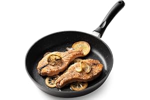 GOURMEX Pan Induction Frying Pan Nonstick | Non Stick Frying pan Set Pans for Cooking | Nonstick Skillet Cooking Set Griddle 